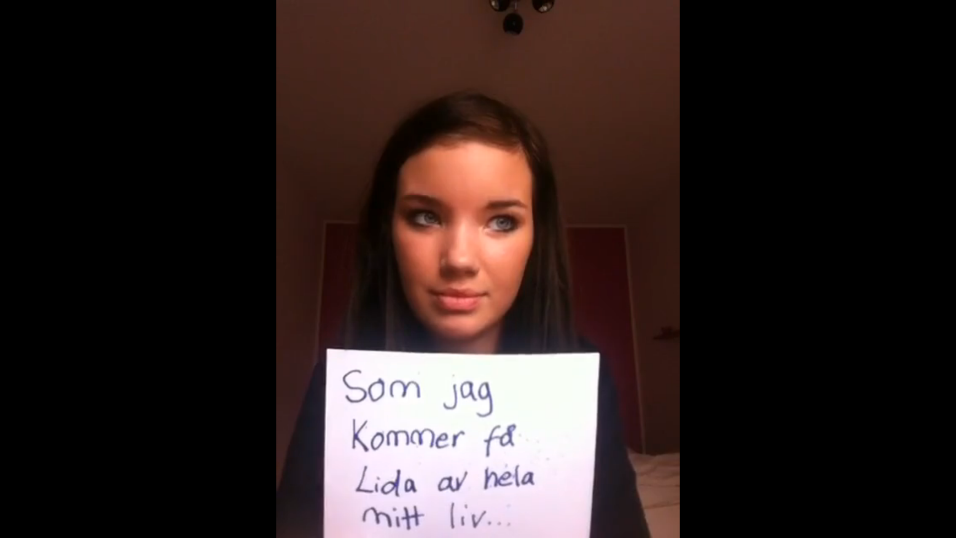 Valdtakt, Lovisa Nystrand, Facebook